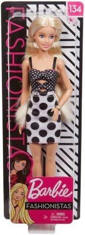 Barbie Fashionista Bambola con Vestito a Pois. Mattel (GHW50) - 6