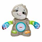 Fisher-Price Linkimals Matthieu le Paresseux, giocattolo interattivo per bambini, suoni e luci, versione francese, 9 mesi e più, GHY89