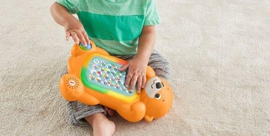 Fisher Price Parlamici Baby Lontra ABC, Giocattolo Educativo con Luci, Suoni e Musica . Mattel (GJB03) - 4