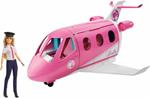 Barbie Aereo con Pilota. Playset con Veicolo e Bambola Bionda Inclusa