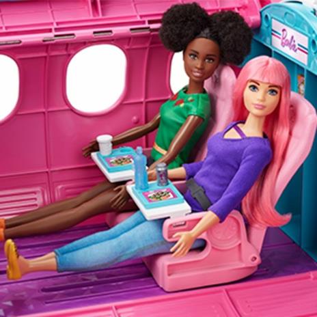 Barbie Aereo con Pilota. Playset con Veicolo e Bambola Bionda Inclusa - 3