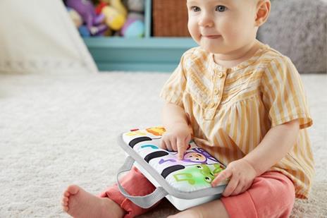 Fisher-Price Soffice Pianoforte dei Piccoli Musicisti, Cuscino con Canzoni, 0+ Mesi - 7