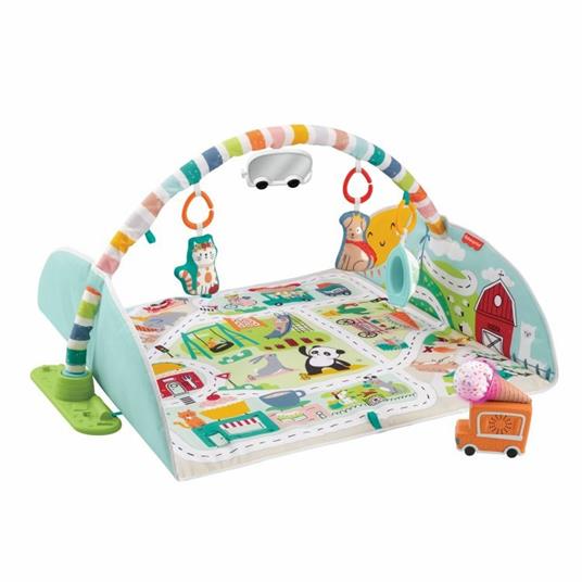 Palestrina 5 Sensi Deluxe Fisher-Price - Giochi Per Neonati Da 0 Mesi In Su