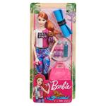 Barbie Wellness Playset Sport con Bambola e Accessori, Giocattolo per Bambini 3+ Anni. Mattel (GJG57)