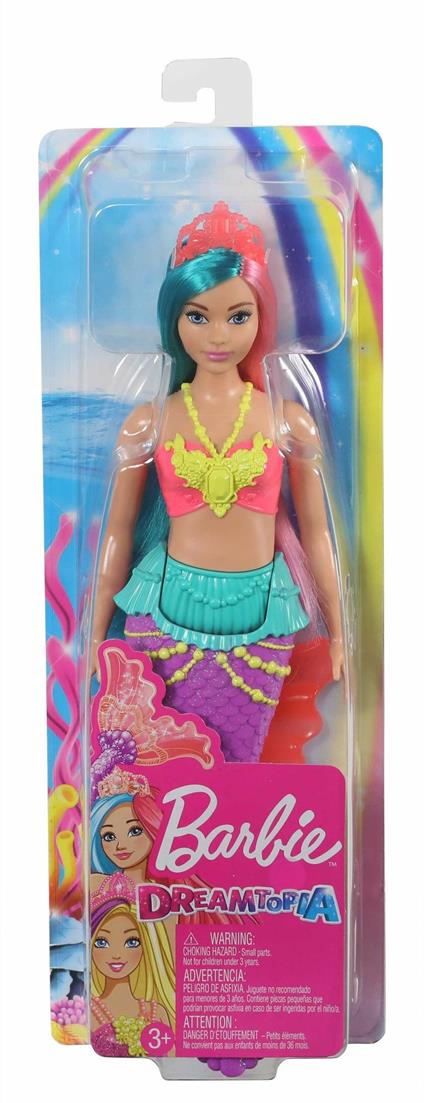 Mattel GJK11 Barbie Dreamtopia Surprise Sirena 4