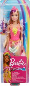 Giocattolo Barbie Principessa Dreamtopia, 30.5 cm, Bionda con Ciocca Viola Giocattolo per Bambini 3+ Anni. Mattel (GJK13) Barbie