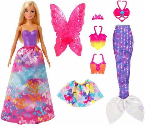 Barbie Dreamtopia Playset. Fantasy Dress-up - 3
