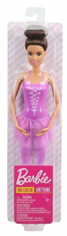 Barbie Ballerina Bambola Castana con tutù Giocattolo per Bambini 3+ Anni, GJL60 - 2