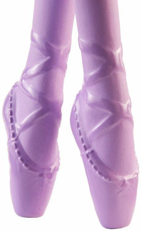 Barbie Ballerina Bambola Castana con tutù Giocattolo per Bambini 3+ Anni, GJL60 - 6