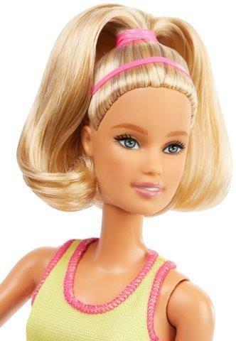 Barbie Bambola Tennista con Racchetta e Pallina, Giocattolo per Bambini 3+ Anni. Mattel (GJL65) - 3