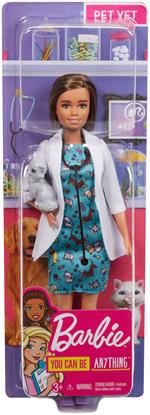 Barbie - Bambola Veterinaria con Gattino e Accessori