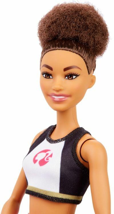 Barbie Carriere Bambola Pugile con Guantoni e Capelli Ricci, Giocattolo per Bambini 3+ Anni, Multicolore, GJL64 - 5