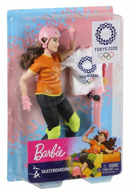 Acquista online il costume da Barbie Skater per bambina