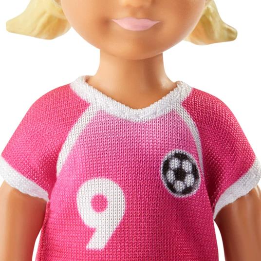 Barbie Playset ?Allenatrice di Calcio con 2 Bambole e Accessori Giocattolo per Bambini 3+ Anni, GJM71 - 4