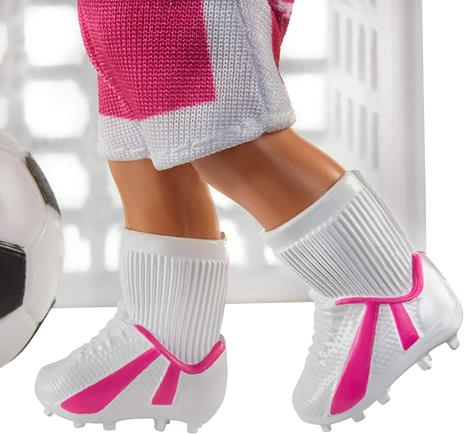 Barbie Playset ?Allenatrice di Calcio con 2 Bambole e Accessori Giocattolo per Bambini 3+ Anni, GJM71 - 5