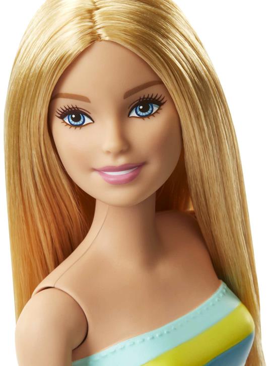 Barbie Vasca da Bagno Playset con Bambola Bionda e Accessori, Giocattolo per Bambini 3+ Anni. Mattel (GJN32) - 4
