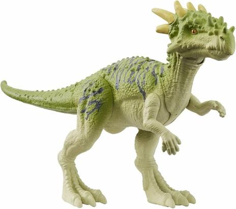 Mattel GJN62 Jurassic World Attacco Giurassico Dino 10 Cm Dracore - 2