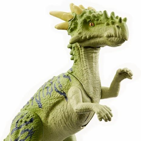 Mattel GJN62 Jurassic World Attacco Giurassico Dino 10 Cm Dracore - 3