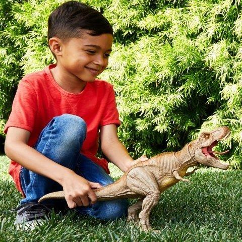 Jurassic World Ruggito Epico, Dinosauro Tyrannosaurus Rex. Mattel (GJT60) - 2