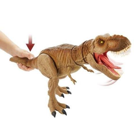 Jurassic World Ruggito Epico, Dinosauro Tyrannosaurus Rex. Mattel (GJT60) - 3