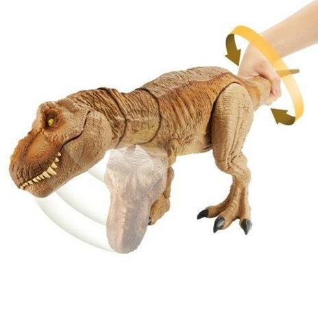 Jurassic World Ruggito Epico, Dinosauro Tyrannosaurus Rex. Mattel (GJT60) - 4
