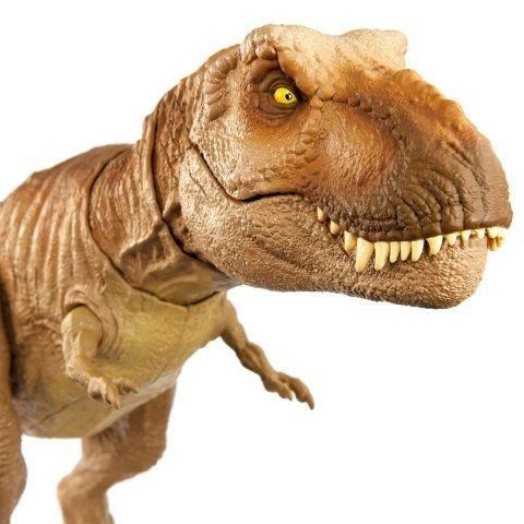 Jurassic World Ruggito Epico, Dinosauro Tyrannosaurus Rex. Mattel (GJT60) - 5