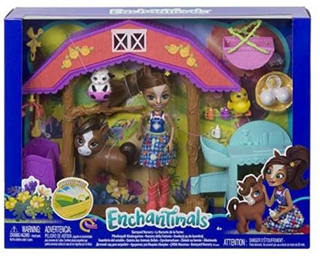 Mattel GJX23 Enchantimals Asilo Dei Piccoli Cuccioli - 7