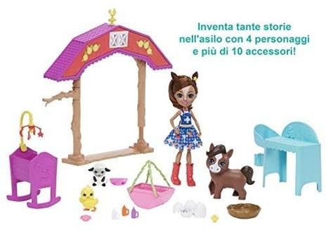 Mattel GJX23 Enchantimals Asilo Dei Piccoli Cuccioli - 4