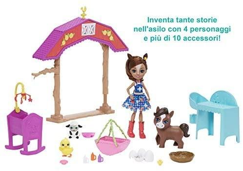 Mattel GJX23 Enchantimals Asilo Dei Piccoli Cuccioli - 4