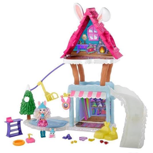 Enchantimals - Enchantimals Ski Chalet Playset