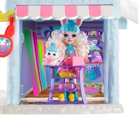 Enchantimals - Enchantimals Ski Chalet Playset - 3