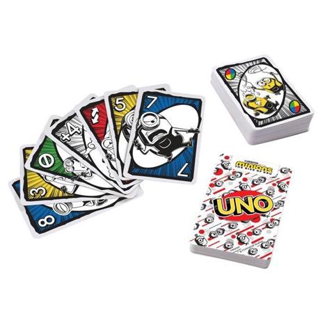 Mattel Games Uno Minions 2 Gioco di carte per famiglie Dai 7 anni in su - 2