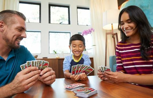 UNO Junior, Gioco di Carte con 45 Carte, Giocattolo per Bambini 3+Anni - 7