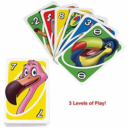 UNO Junior, Gioco di Carte con 45 Carte, Giocattolo per Bambini 3+Anni - 9