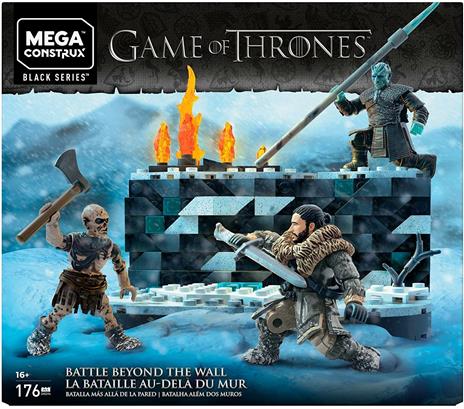 Mega Construx Game of Thrones La Battaglia dei Non Morti