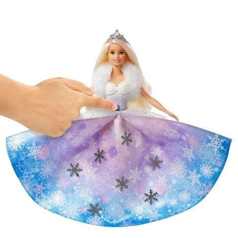 Barbie Dreamtopia, Principessa Magia d'Inverno, Bambola per Bambini 3+ Anni. Mattel (GKH26) - 4