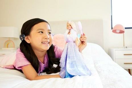 Barbie Dreamtopia, Principessa Magia d'Inverno, Bambola per Bambini 3+ Anni. Mattel (GKH26) - 6