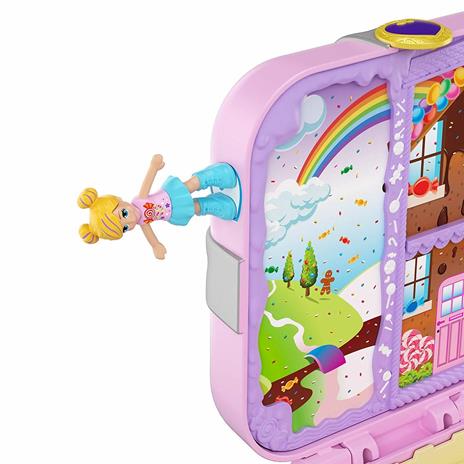 Polly Pocket Nascondigli Segreti Dolci Avventure: con Micro Bambola Polly e Accessori - 3