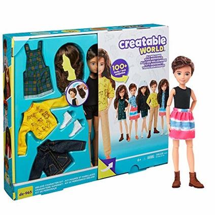Creatable World Deluxe Character Kit