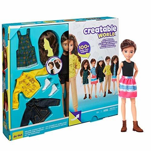 Creatable World Deluxe Character Kit