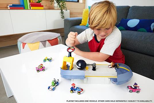 Hot Wheels Mario Kart Chain Chomp Set - 2