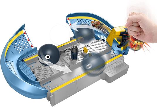 Hot Wheels Mario Kart Chain Chomp Set - 4