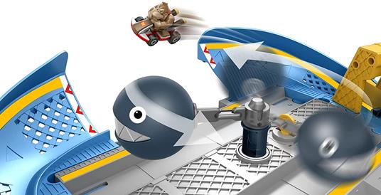 Hot Wheels Mario Kart Chain Chomp Set - 6