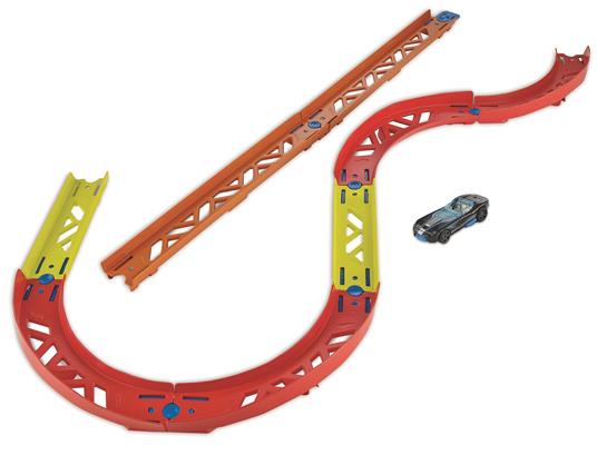 Hot Wheels - Track Builder Unlimited Assortimento di Piste Base, Giocattolo per Bambini - 5