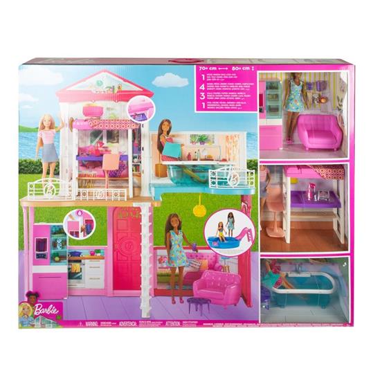Barbie GLH56 casa per le bambole - 2