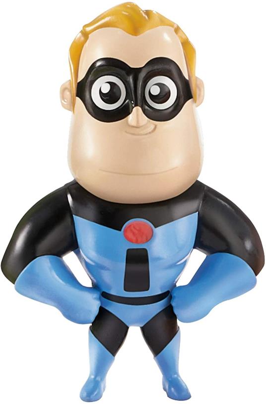 Playset Valigetta 2-in-1 Pixar Minis, con Mini Personaggio Mr. Incredibile - 7