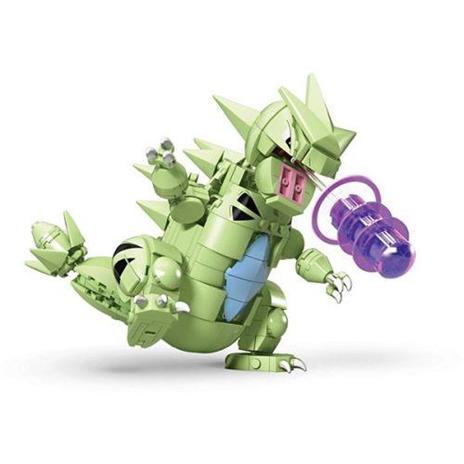 Mega Construx Pokemon Tyranitar da Costruire e Mettere in Posa, Alto più di 15 cm Giocattolo per Bambini 6+ Anni, GMD32 - 3