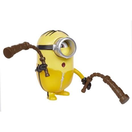 MINIONS Stuart e Nunchaku 11 cm GMD96 Statuetta da collezione 3 anni e + - 2