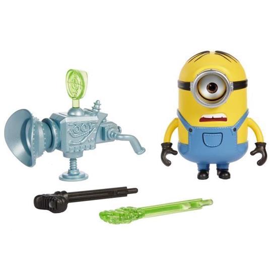 MINIONS Deluxe Stuart e Cannone 9 cm GMF04 Personaggio da collezione 3 anni e +