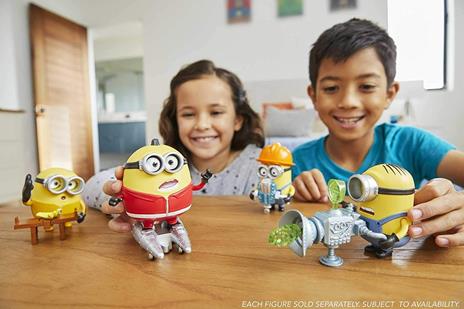 Mattel Minions Loud N Rowdy Bob - 2